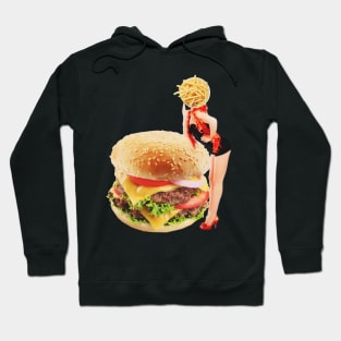 It's a Burger Hoodie